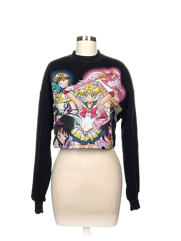 Vintage Love Sweatshirt %70 İndirimli.