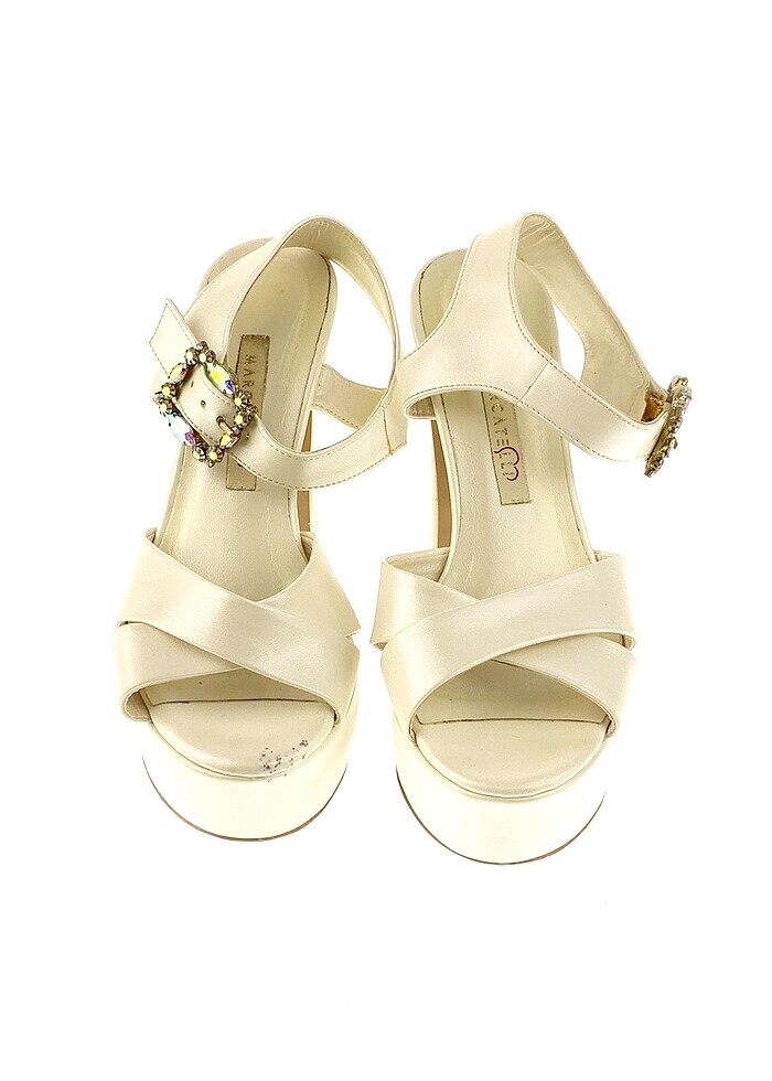 Vintage Love Platform %70 İndirimli. - Görsel 3