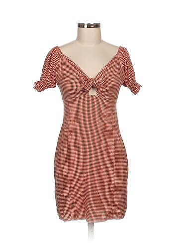 Vintage Love Kısa Elbise %70 İndirimli.