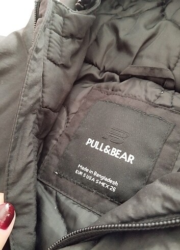 s Beden Pull&Bear Kanguru Mont (S)