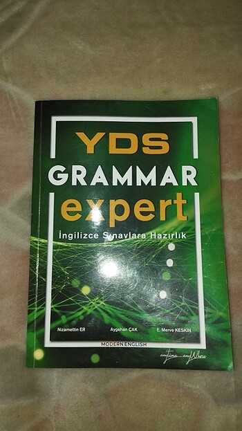 YDS Grammar Expert Kitap