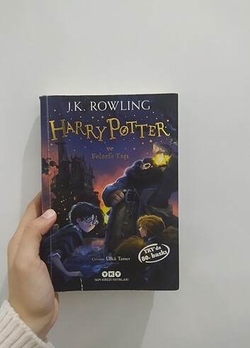 Harry Potter birinci kitap 