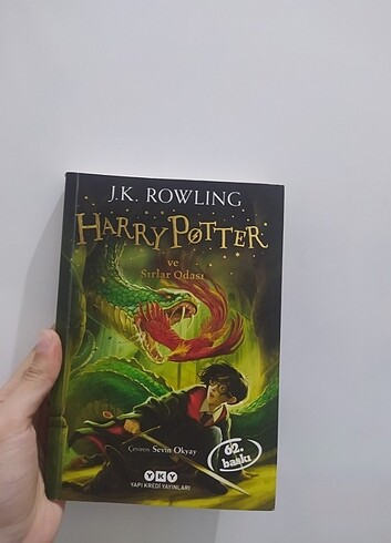 Harry Potter ikinci kitab