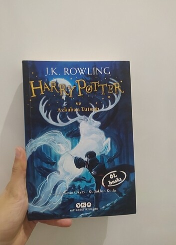 Harry Potter üçüncü kitabi