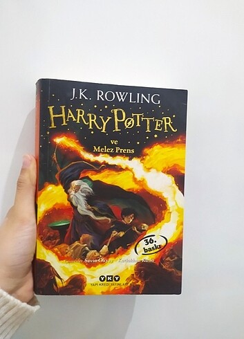 Harry Potter altıncı kitabi