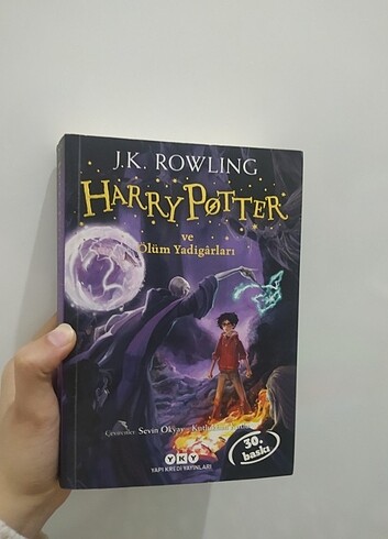 Harry Potter yedinci kitabı 