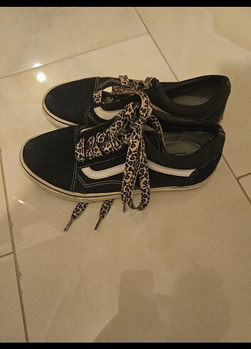 38 Beden Vans leopar bagcikli 