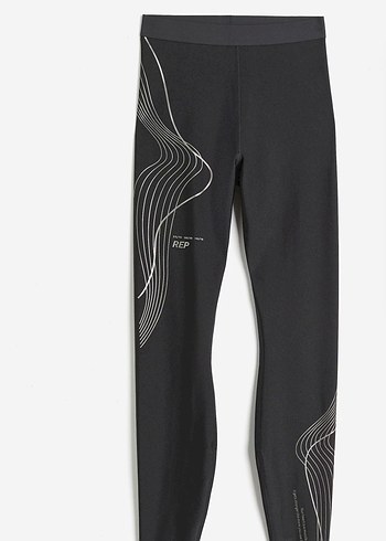 H&M Siyah Spor Tayt