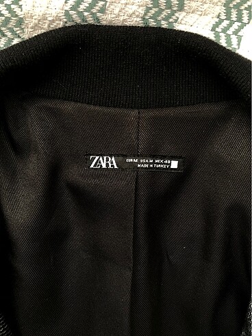 m Beden Dokulu kaban /Zara