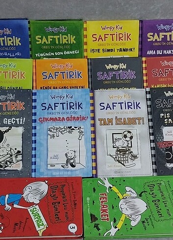 Saftirik 17 Kitap Set