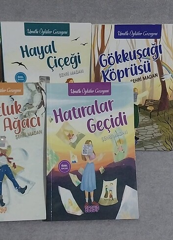 Umutlu Öyküler Gezegeni Set