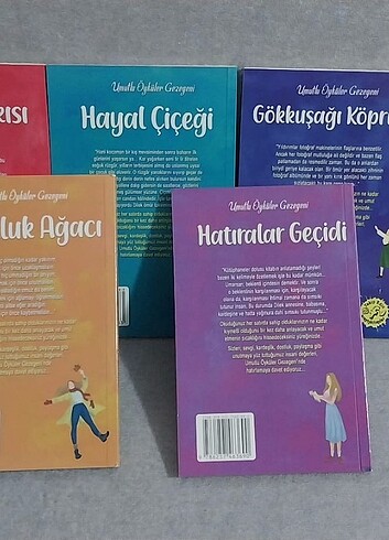  Umutlu Öyküler Gezegeni Set