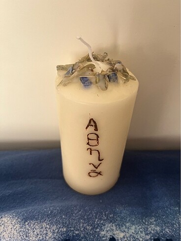 Beden çeşitli Renk Custom Kişiye Özel Deity Candle Mum