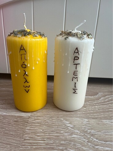 Custom Kişiye Özel Deity Candle Mum