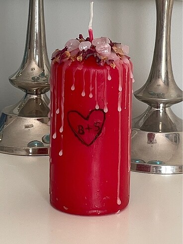 Beden Custom Kişiye Özel Deity Candle Mum