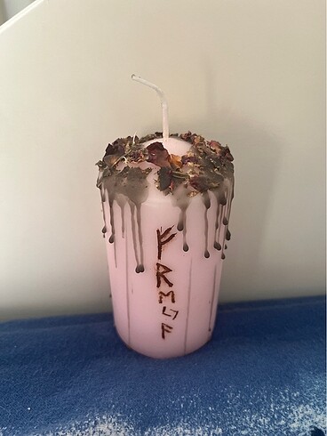 Tasarımcı Custom Kişiye Özel Deity Candle Mum