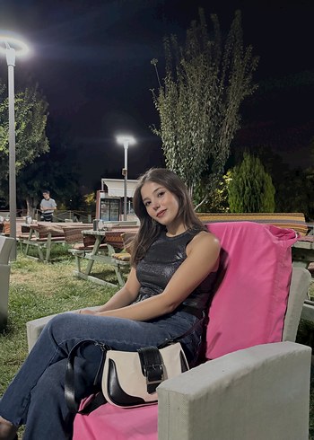 Parlak simli şık bluz