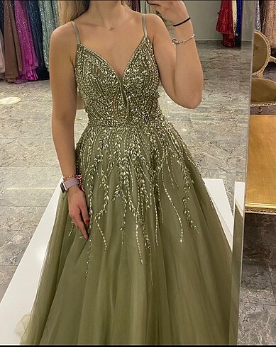 Nişan elbisesi - Görsel 5