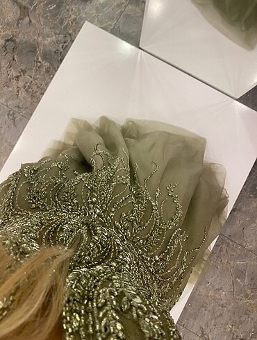 Nişan elbisesi - Görsel 6