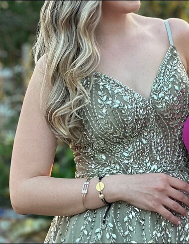 Nişan elbisesi - Görsel 8