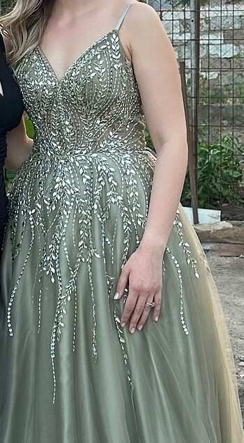 Nişan elbisesi - Görsel 12