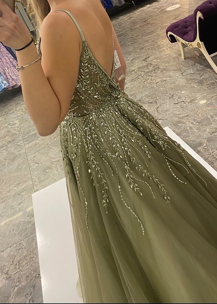 Nişan elbisesi - Görsel 4