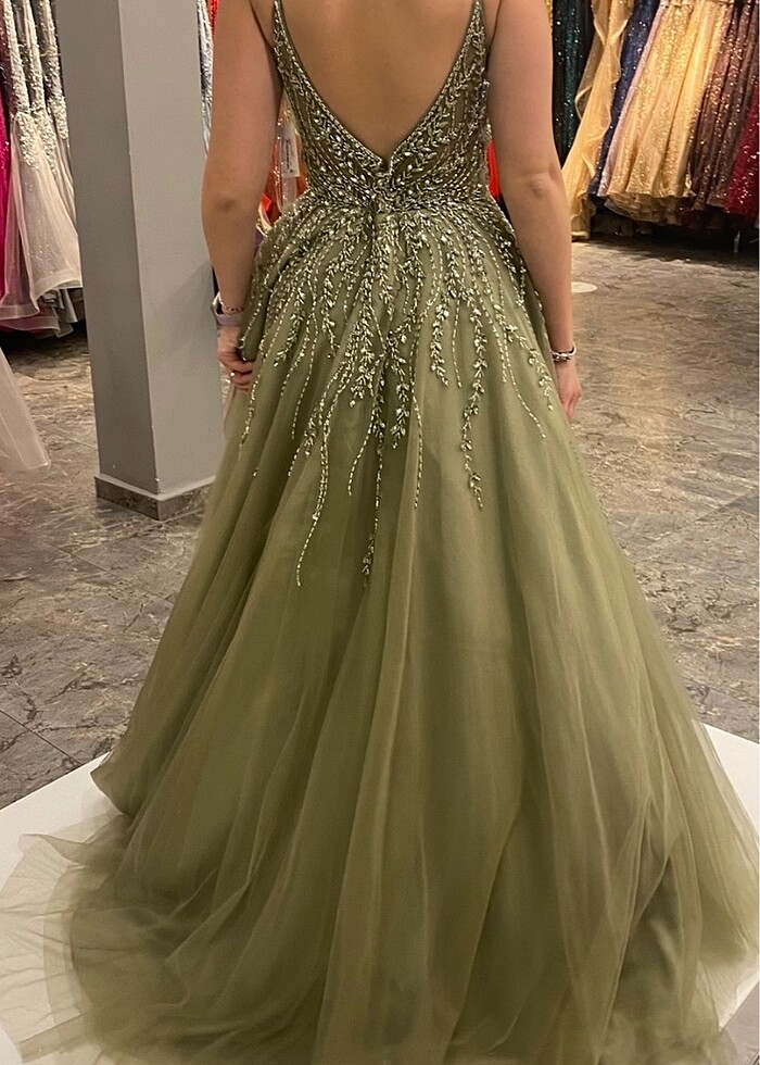 Nişan elbisesi - Görsel 3