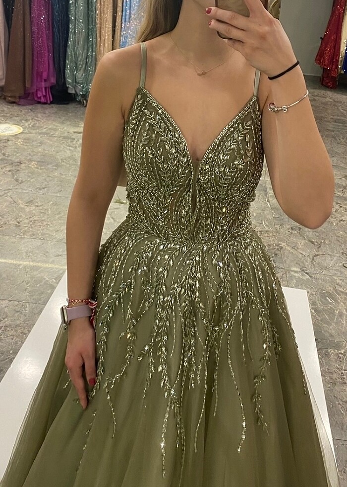 Nişan elbisesi - Görsel 2