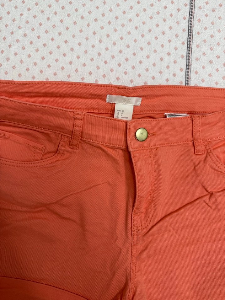 Düğmeli Kısa Kadın Mini Şort - Görsel 2