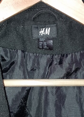 7 Yaş Beden H&M Kız Çocuk Kaban
