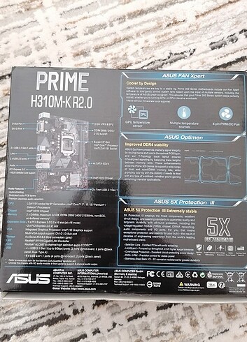 Asus H310m serisi