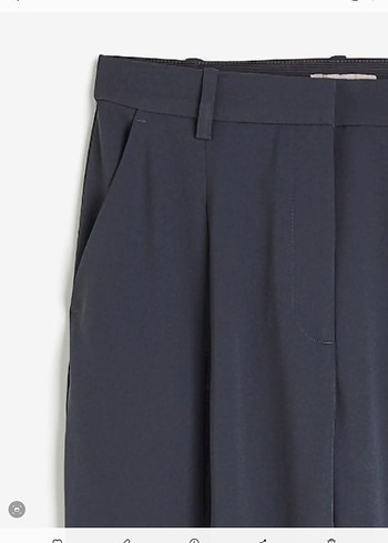 m Beden H&M kadın köyü gri şık pantolon