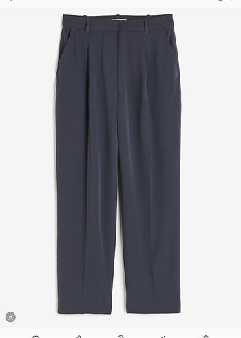 H&M kadın köyü gri şık pantolon