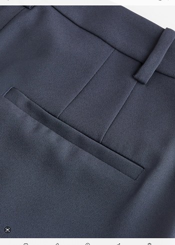 m Beden mavi Renk H&M kadın köyü gri şık pantolon