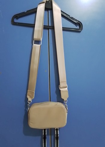 Beden camel Renk Bej Kadın Bel Çantası Stradivarius marka