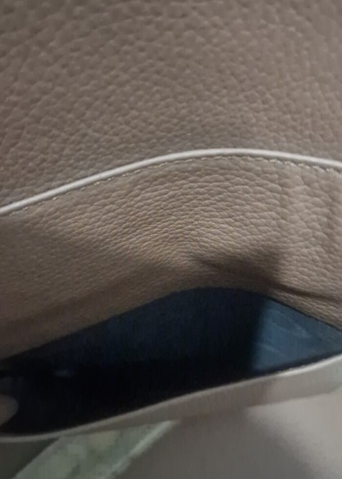 Orijinal İtalyan phyton deri Çanta yeni - Görsel 4