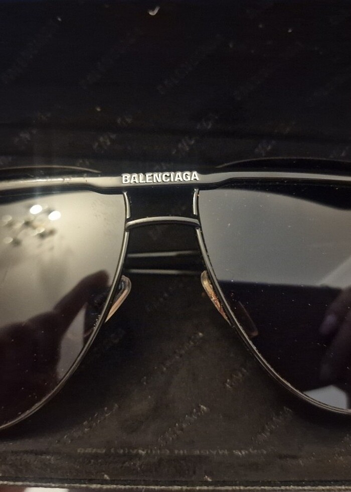 Balanciaga orijinal gözlük - Görsel 2