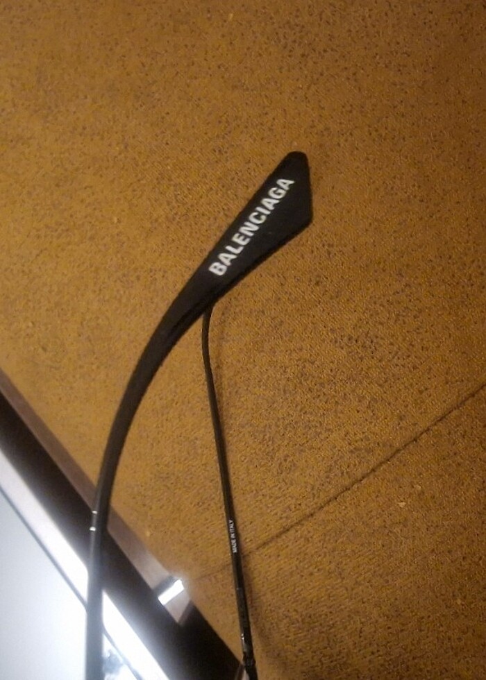 Balanciaga orijinal gözlük - Görsel 3