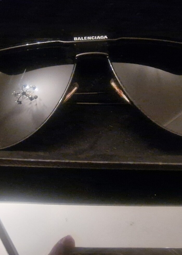 Balanciaga orijinal gözlük - Görsel 4