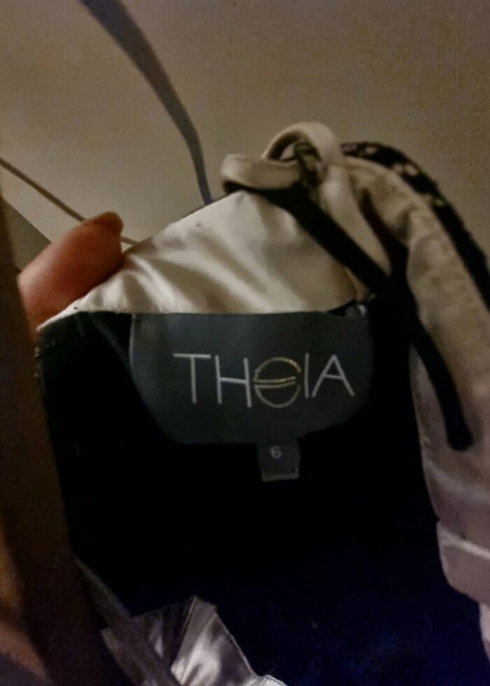 THEIA orijinal gece elbise - Görsel 3