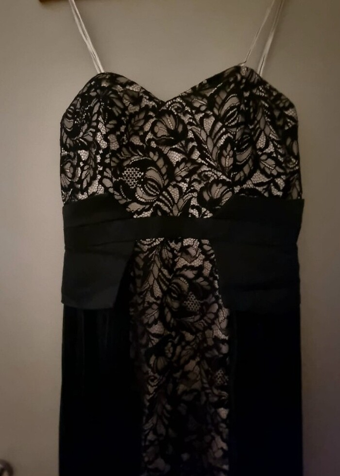 THEIA orijinal gece elbise - Görsel 4