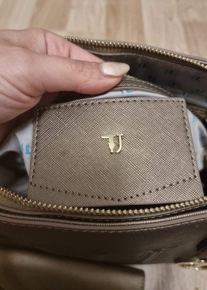 Trussardi Çanta Cüzdan set - Görsel 3