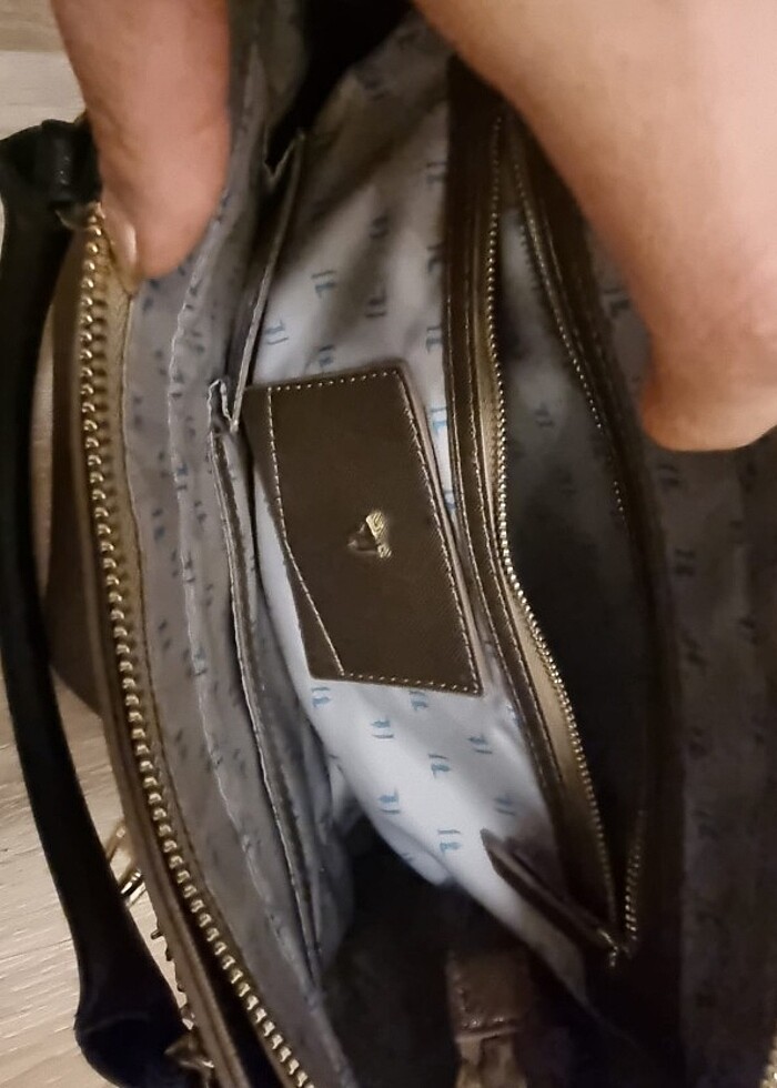 Trussardi Çanta Cüzdan set - Görsel 4