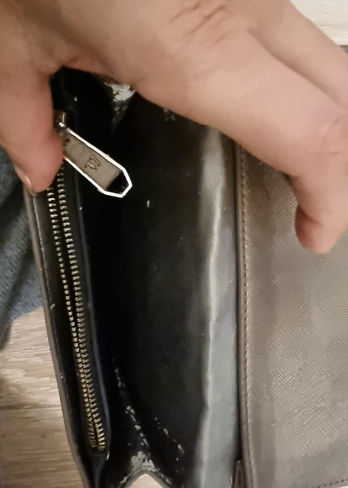 Trussardi Çanta Cüzdan set - Görsel 5