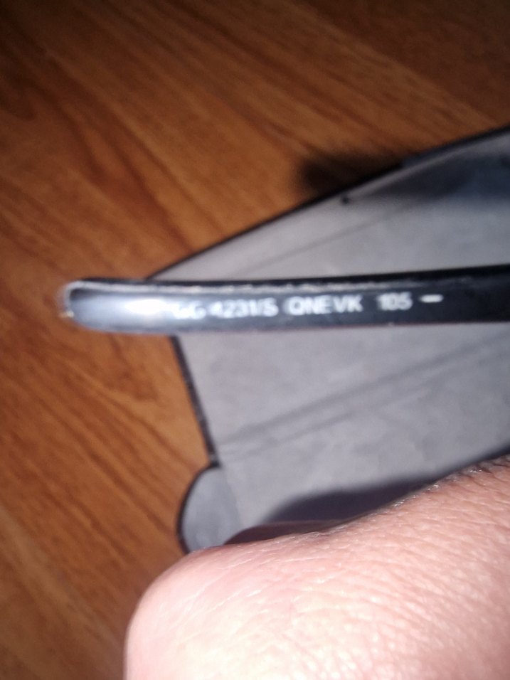 Gucci orijinal güneş gözlüğü - Görsel 3