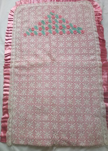 Pembe Nakışlı seddace