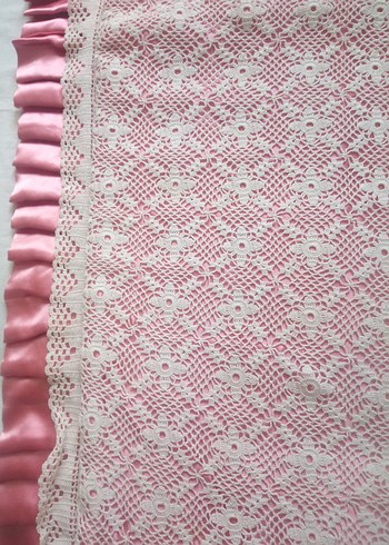 Pembe Nakışlı seddace