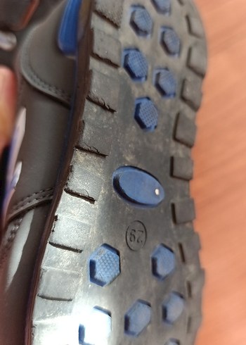 Gri Erkek Çocuk NITRO Cırtcırtlı Spor Ayakkabı - Görsel 2