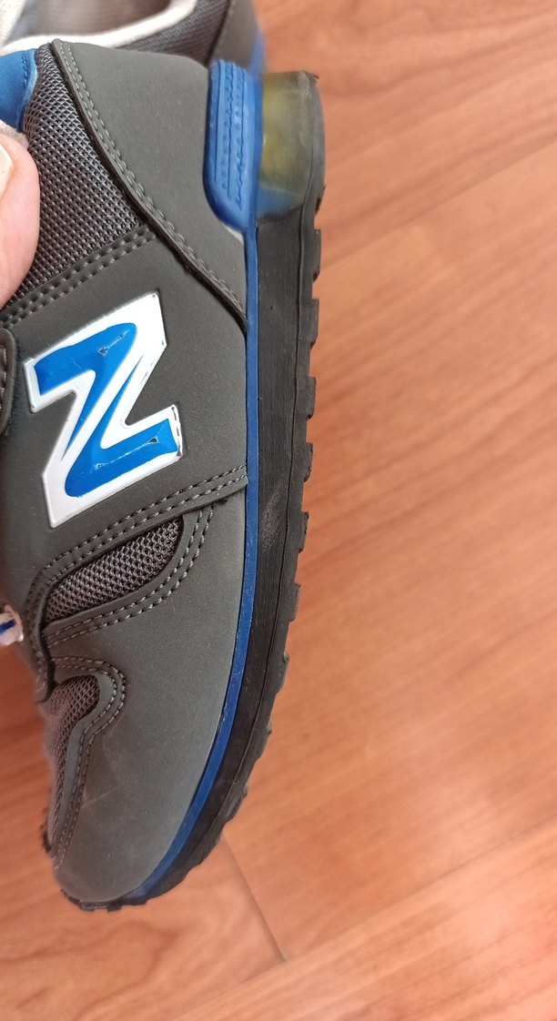 Gri Erkek Çocuk NITRO Cırtcırtlı Spor Ayakkabı - Görsel 3