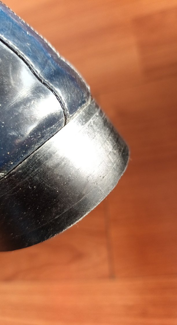 Parlak lacivert Klasik Erkek Ayakkabısı - Görsel 4